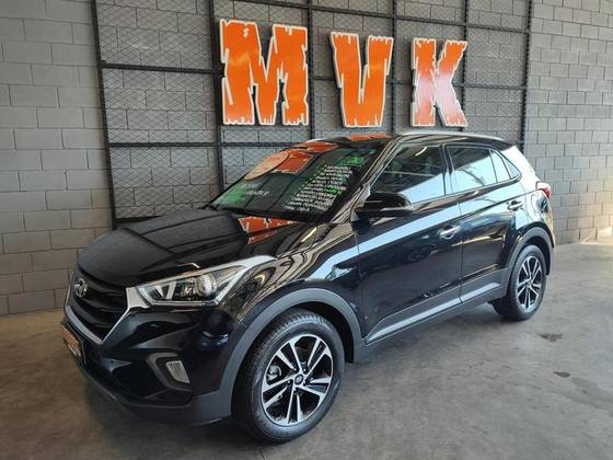 HYUNDAI CRETA 2.0 16V FLEX PRESTIGE AUTOMÁTICO HYUNDAI CRETA 2.0 16V FLEX PRESTIGE AUTOMÁTICO